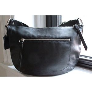 Coach Soho Braided Leather Hobo shoulder Bag